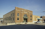 123 S MONROE ST, a Neoclassical/Beaux Arts auditorium, built in Waterloo, Wisconsin in 1926.