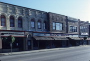 212/214 E MAIN ST, a Twentieth Century Commercial retail building, built in Watertown, Wisconsin in 1862.