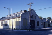 118 N WATER ST, a Astylistic Utilitarian Building industrial bldg/manufacturing facility, built in Watertown, Wisconsin in 1914.