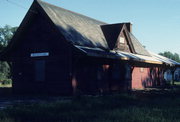 Chicago and Northwest Railroad Passenger Station, a Building.