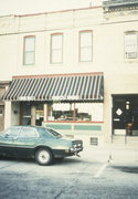 112 N WATER ST, a Commercial Vernacular small retail building, built in Watertown, Wisconsin in 1898.