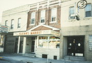 112 N WATER ST, a Commercial Vernacular small retail building, built in Watertown, Wisconsin in 1898.