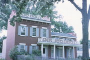 406 S WASHINGTON ST, a Federal house, built in Watertown, Wisconsin in 1860.