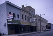108 S 2ND ST, a Italianate small retail building, built in Watertown, Wisconsin in 1856.