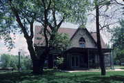 1325 WESTERN AVE, a Early Gothic Revival house, built in Watertown, Wisconsin in 1856.