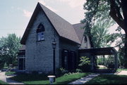 1325 WESTERN AVE, a Early Gothic Revival house, built in Watertown, Wisconsin in 1856.