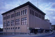 2 E MAIN ST, a Romanesque Revival social recreational/fraternal hall, built in Watertown, Wisconsin in 1905.