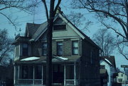 600 S 3RD ST, a Queen Anne house, built in Watertown, Wisconsin in 1889.