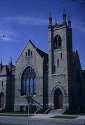 510 COLE ST, a Late Gothic Revival house of worship, built in Watertown, Wisconsin in 1904.