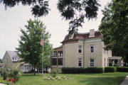 311 S WASHINGTON ST, a Second Empire house, built in Watertown, Wisconsin in 1876.