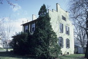 1215 WESTERN AVE, a Federal house, built in Watertown, Wisconsin in 1870.