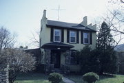 1215 WESTERN AVE, a Federal house, built in Watertown, Wisconsin in 1870.