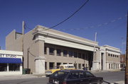 100 S WATER ST, a Neoclassical/Beaux Arts library, built in Watertown, Wisconsin in 1907.