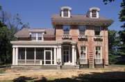 214 S WASHINGTON ST, a Colonial Revival/Georgian Revival house, built in Watertown, Wisconsin in 1878.