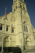 100 S CHURCH ST, a Early Gothic Revival house of worship, built in Watertown, Wisconsin in 1873.