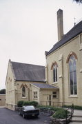 100 S CHURCH ST, a Early Gothic Revival church, built in Watertown, Wisconsin in 1873.