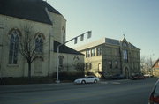 111 S MONTGOMERY ST, a Romanesque Revival school – elem/middle/jr high/high, built in Watertown, Wisconsin in 1892.