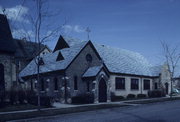 413 S 2ND ST, a Early Gothic Revival church, built in Watertown, Wisconsin in 1859.