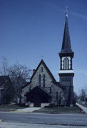 St. Paul's Episcopal Church, a Building.