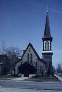 413 S 2ND ST, a Early Gothic Revival house of worship, built in Watertown, Wisconsin in 1859.