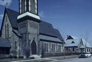 413 S 2ND ST, a Early Gothic Revival house of worship, built in Watertown, Wisconsin in 1859.