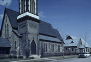 413 S 2ND ST, a Early Gothic Revival church, built in Watertown, Wisconsin in 1859.