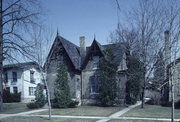 409 S 2ND ST, a Late Gothic Revival religious residence, built in Watertown, Wisconsin in 1885.