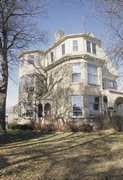 114 S CHURCH ST, a Queen Anne house, built in Watertown, Wisconsin in 1892.