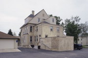 114 S CHURCH ST, a Queen Anne house, built in Watertown, Wisconsin in 1892.