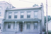 214 N WATER ST, a Federal house, built in Watertown, Wisconsin in 1868.