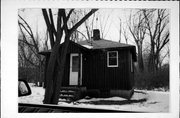 W7307 Blackhawk Island Rd, a One Story Cube house, built in Sumner, Wisconsin in 1946.