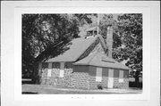 N1409 FREMONT ROAD, a Front Gabled school-one to six room, built in Cold Spring, Wisconsin in 1869.