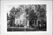 W9132 COUNTY ROAD C, a Greek Revival house, built in Oakland, Wisconsin in 1844.