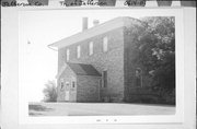 W4875 U.S. HIGHWAY 18, a Romanesque Revival house of worship, built in Jefferson, Wisconsin in 1862.