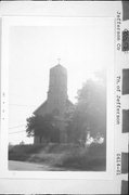 W4875 U.S. HIGHWAY 18, a Romanesque Revival house of worship, built in Jefferson, Wisconsin in 1862.