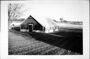 W3114 U.S. HIGHWAY 12, a Astylistic Utilitarian Building barn, built in Jefferson, Wisconsin in 1880.