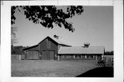 W3114 U.S. HIGHWAY 12, a Astylistic Utilitarian Building barn, built in Jefferson, Wisconsin in 1880.