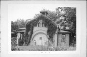 N4751 N HELENVILLE ROAD, a Romanesque Revival social recreational/fraternal hall, built in Jefferson, Wisconsin in 1903.