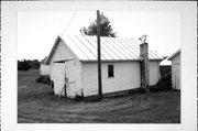 .4 MILES SW OF HIGHWAY 135 INTERSECTION IN SLABTOWN, a Astylistic Utilitarian Building Agricultural - outbuilding, built in Sullivan, Wisconsin in 1920.
