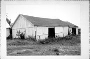 .4 MILES SW OF HIGHWAY 135 INTERSECTION IN SLABTOWN, a Astylistic Utilitarian Building Agricultural - outbuilding, built in Sullivan, Wisconsin in 1920.