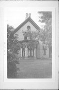N5726 HARVEY RD, a Italianate house, built in Aztalan, Wisconsin in 1857.