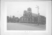W1955 GOPHER HILL RD, a Late Gothic Revival house of worship, built in Ixonia, Wisconsin in 1926.