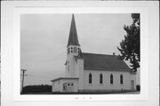 W710 GOPHER HILL RD, a Early Gothic Revival house of worship, built in Ixonia, Wisconsin in 1892.