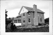 1 MILE SE OF PIPERSVILLE 1 MILE SE OF PIPERSVILLE, a Queen Anne house, built in Ixonia, Wisconsin in 1880.
