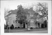303 N 3RD ST E, a Romanesque Revival elementary, middle, jr.high, or high, built in Fort Atkinson, Wisconsin in .