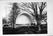 BARRIE PARK, a bandstand/bandshell, built in Fort Atkinson, Wisconsin in .