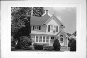 610 BARRIE ST, a Queen Anne house, built in Fort Atkinson, Wisconsin in 1912.
