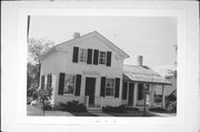 414 FOSTER ST, a Greek Revival house, built in Fort Atkinson, Wisconsin in 1841.