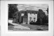 507 FOSTER ST, a Italianate house, built in Fort Atkinson, Wisconsin in 1876.