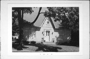 513 FOSTER ST, a Early Gothic Revival house, built in Fort Atkinson, Wisconsin in 1855.